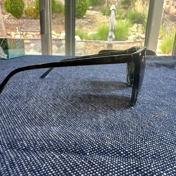 MAUI JIM | | OCEAN | HS723 - 10P | TORTOISE | PEACOCK | HCL BRONZE - Picture 5 of 8